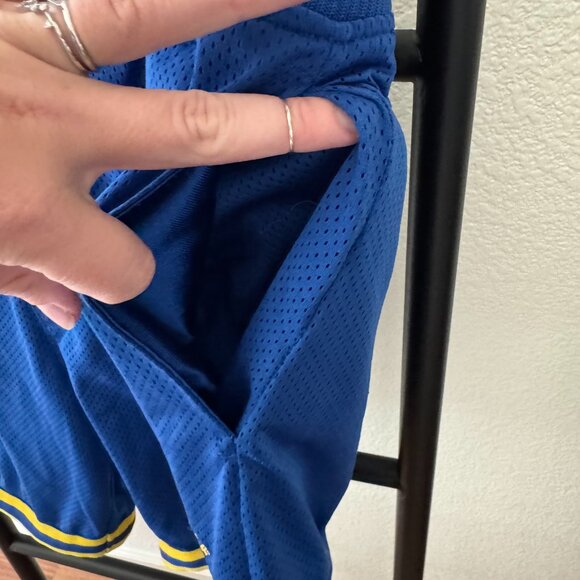 NBA Ultra Game Golden State Warriors Basketball Shorts Size Medium - Picture 5 of 7